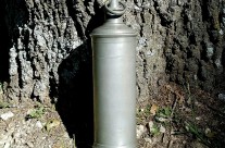 1780-1820 Pewter Wine/ Water Can