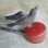 Victorian Tin Toy Bird Whistle