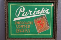 Painted Candy Sign
